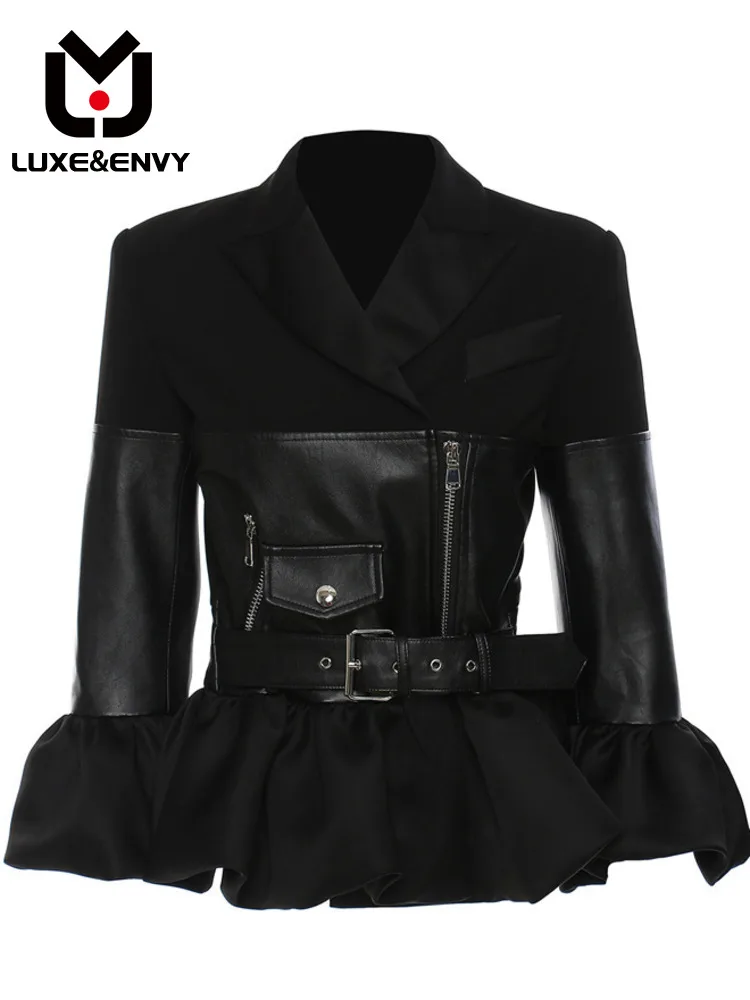 

Роскошный & ENVY 2023, крутая локомотивная куртка Kusa с оборками, прошитая, тяжелая Рабочая куртка 1542