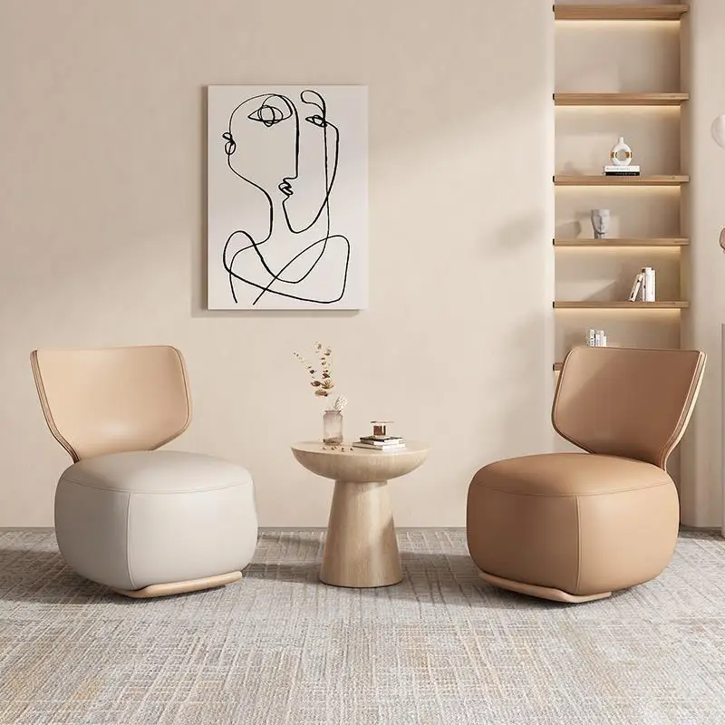 Cloth/leather Fabric Sofas For Living Room Bedroom Balcony Chairs Tatami Furniture