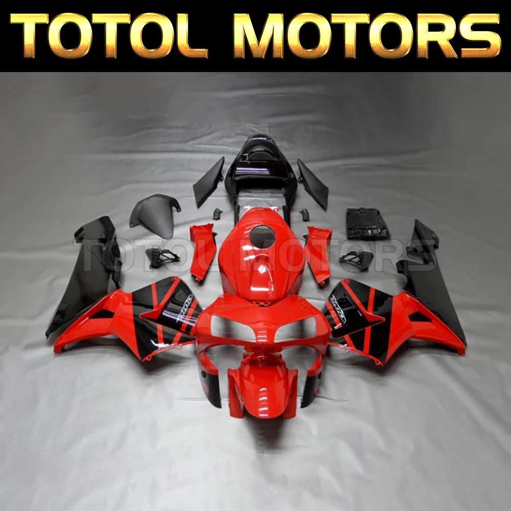 

Motorcycle Fairings Kit Fit For Cbr600rr 2003 2004 Bodywork Set High Quality Abs Injection Red Black
