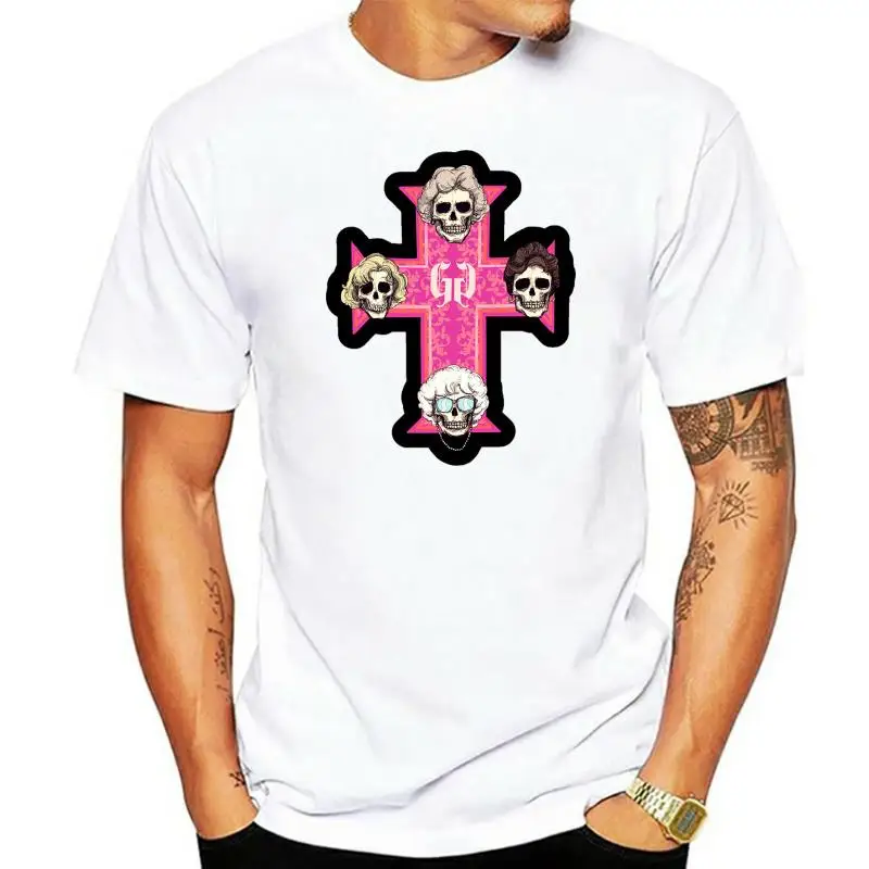 

Camiseta negra de parodia para chicas, ropa de calle para Fans, S-3Xl, color n'golden Guns n'roses