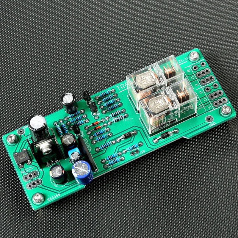 Полнофункциональная защита динамика UPC1237 включение задержка отключение