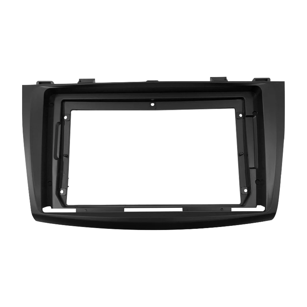 WQLSK 2 Din 9 дюймов Автомобильный радиоприемник установка DVD GPS Mp5 пластиковая панель