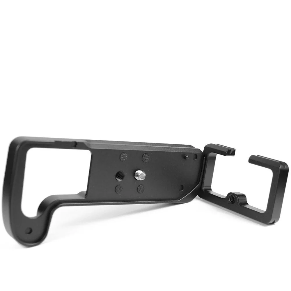 

XH1 Quick Release L Plate Bracket Holder Hand Grip for Fuji Fujifilm X-H1 XH1 Digital Camera for Benro Arca Swiss Tripod Head