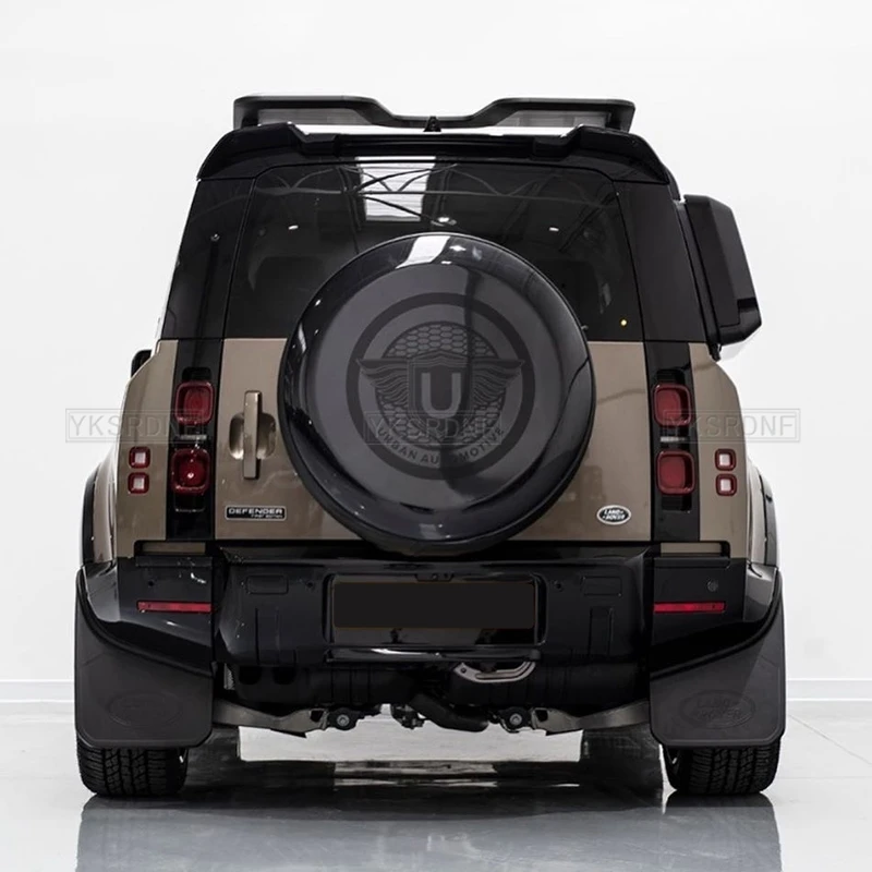 Защитный спойлер для LAND ROVER 2019 2020 2021 высококачественный материал ABS спортивные