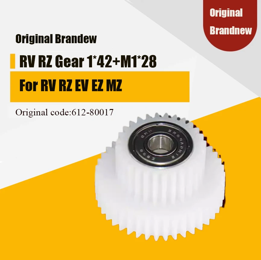 

Оригинальный Новый бренд M1 * 42 + M1 * 28 612-80017 шестеренка для использования в RI RV RZ EV EZ MZ