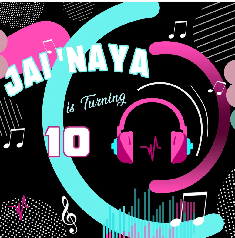 

8x8FT Personalized 2k Happy Birthday Social Media Music Notes Neon Custom Photo Background Backdrop Seamless Vinyl 240cm x 240cm