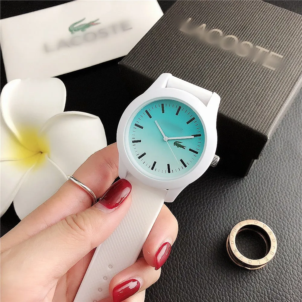 2023 popular casual watch men's watch cheap sports silicone watch student children's table