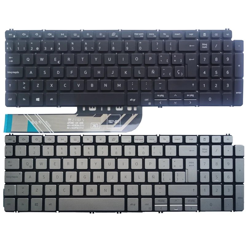 

Клавиатура для ноутбука DELL Inspiron 7591 7590 7500 P90F P83F Latitude 3510 e3510c