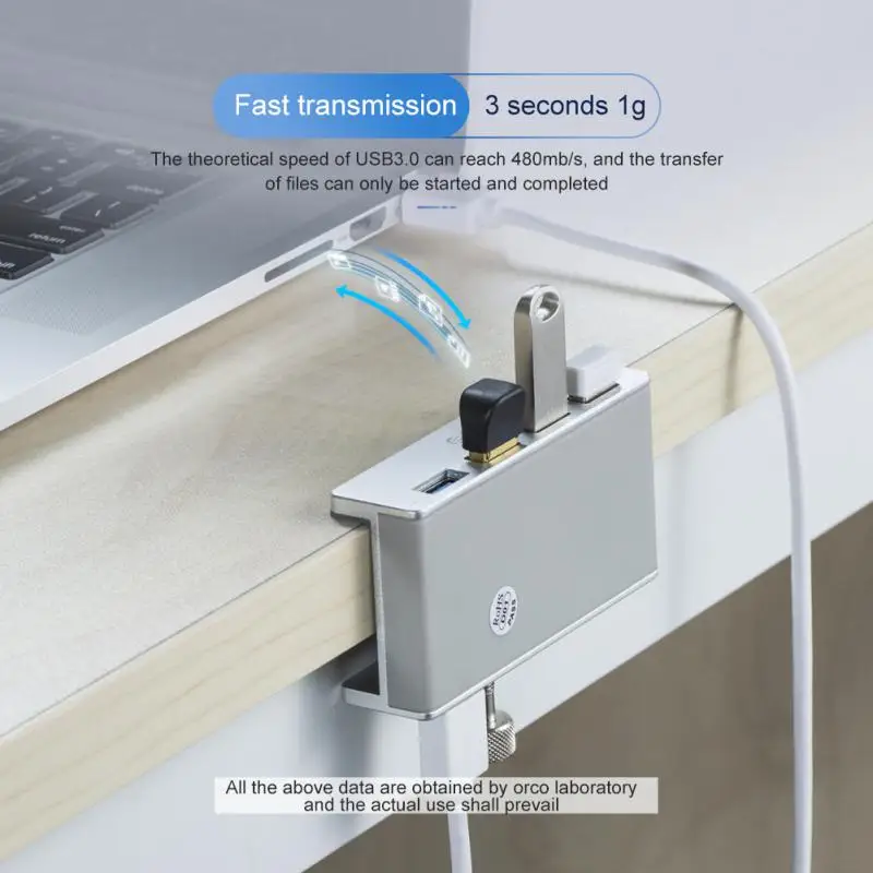 

Концентратор ORICO 3,0 с 4 USB-кардридерами, 5 Гбит/с