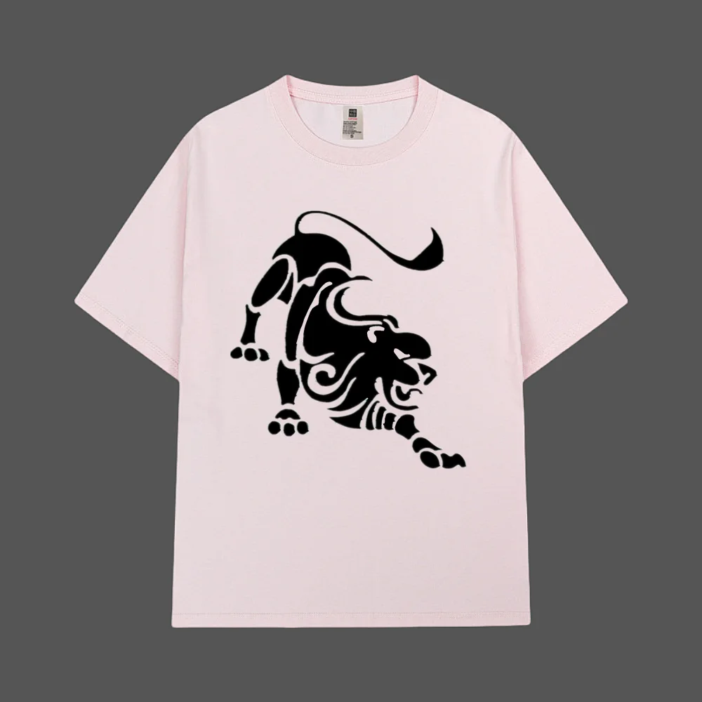 Мужская Повседневная Спортивная Футболка С Коротким Рукавом И Круглым Вырезом