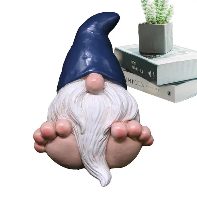 

Spring Garden Gnome Statue Garden Sculpture Yard Statue Spring Gnome Figurine Farmhouse Tiered Tray Ornaments For Halloween Home