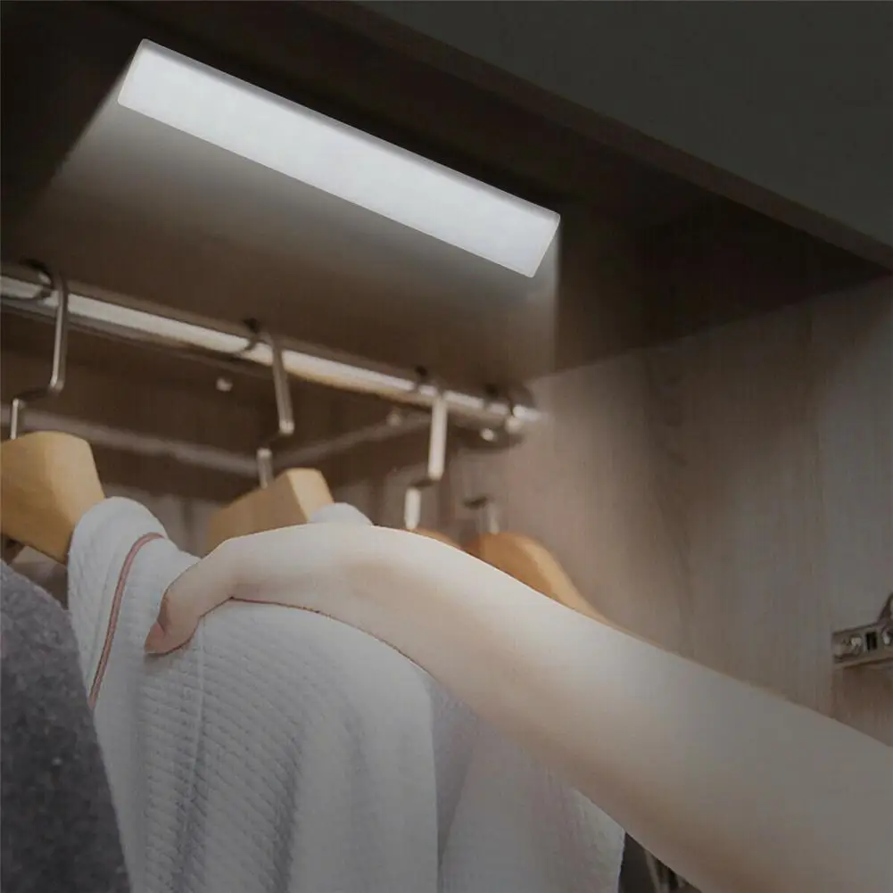 

24 LED Cabinet Closet Light Adjustable 3 Modes Super Bright Usb Rechargeable Motion Sensor Kitchen Lamp