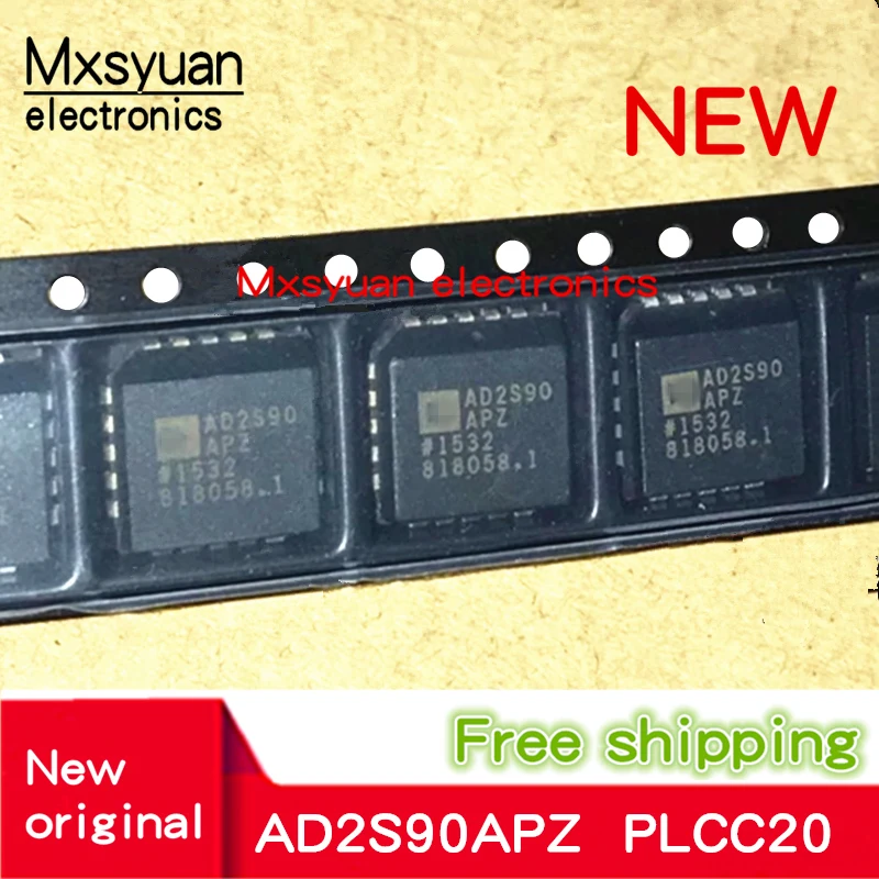 

1PCS/LOT AD2S90 AD2S90A AD2S90APZ PLCC20 New original In stock