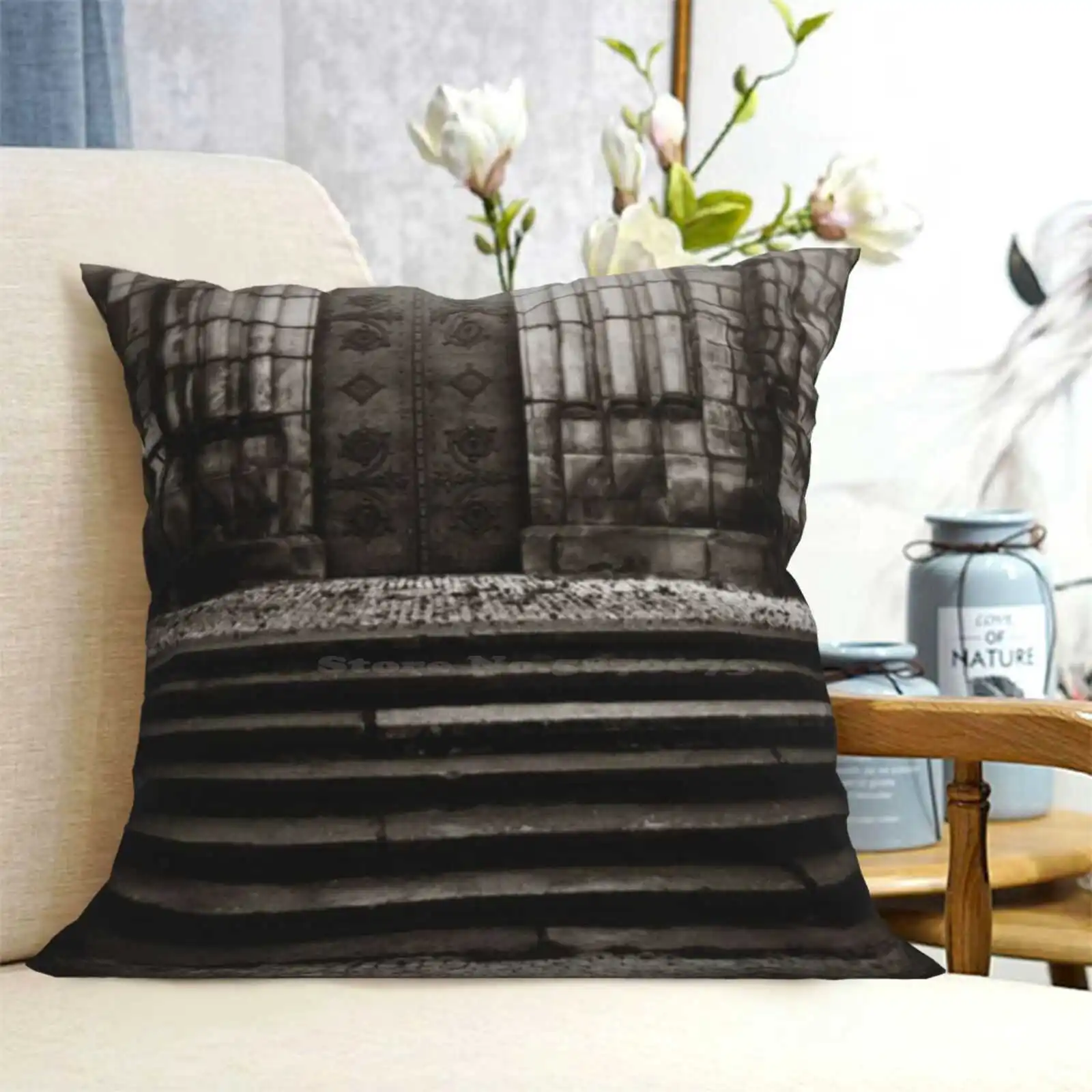 {Люминесцентная} наволочка для подушки обнимающая дневники головы Ломография