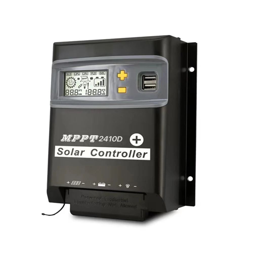 

factory direct-sales premium 12/24 volt auto 150vdc 10 20 30 40 50 60a mppt solar charge controller