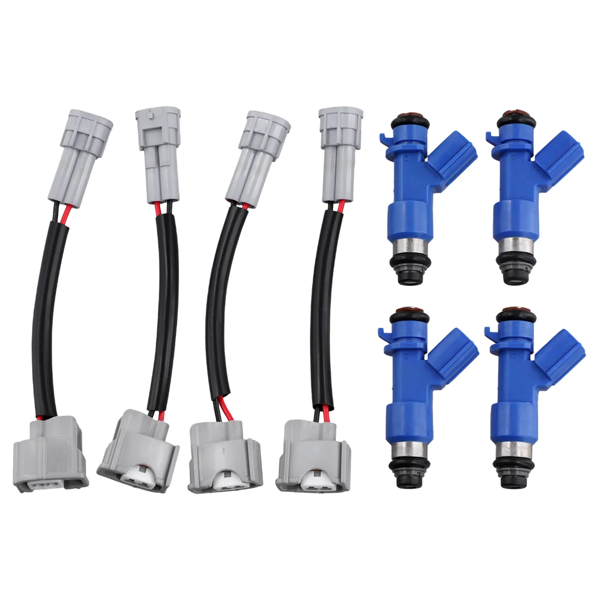 4 шт. 16450-RWC-A01 новая топливная форсунка 410cc для ACURA RDX RSX TSX INTEGRA HONDA CIVIC