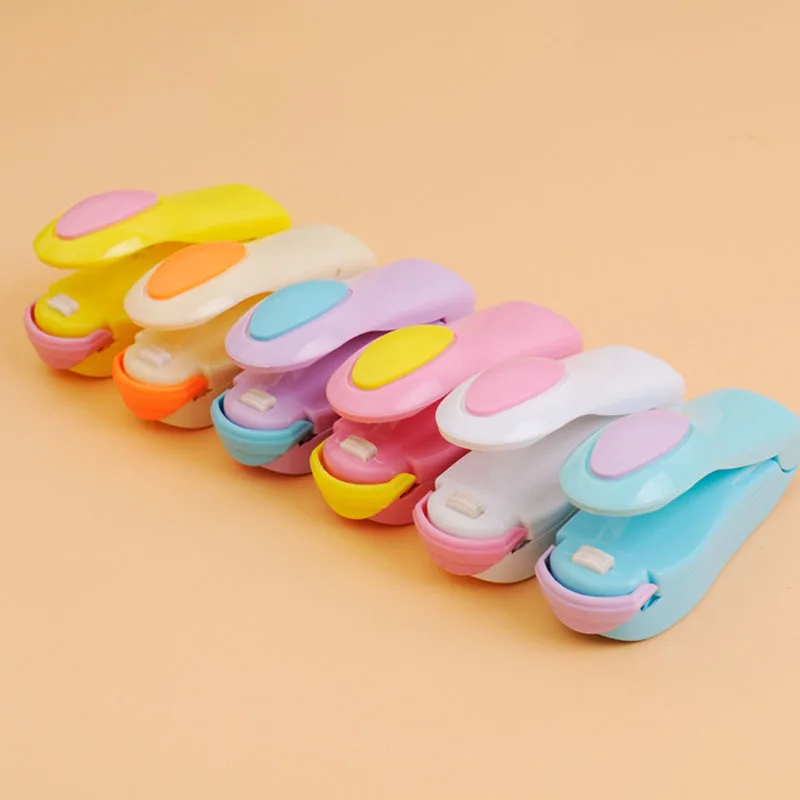 

Portable Food Preservation Tool Kitchen Accessories for Household ABS/Iron Wire 1Pcs Package Sealer Sealing Machine Mini