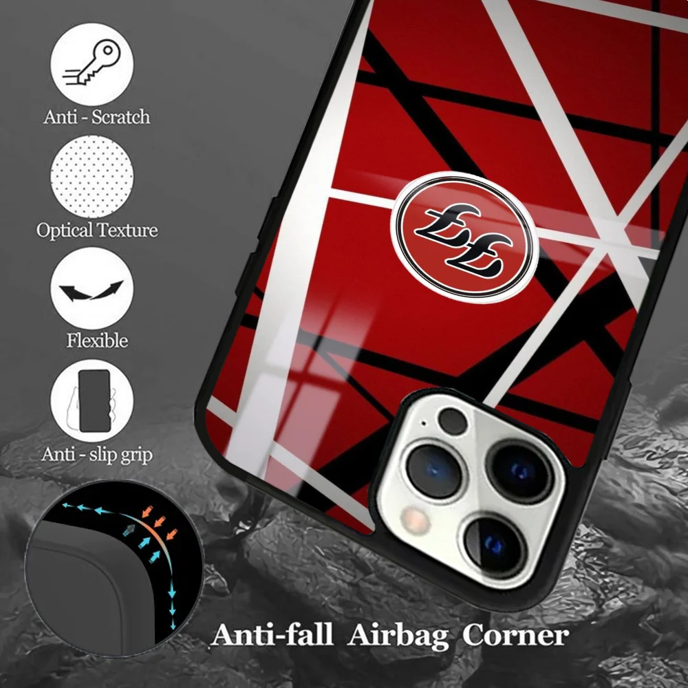 Чехол для телефона Americian Music Band F-FooL F-Fighters IPhone 16 15 14 13 12 11 Pro Xs Max Mini XR X 7 8 Plus Luxury Mirror Hard F