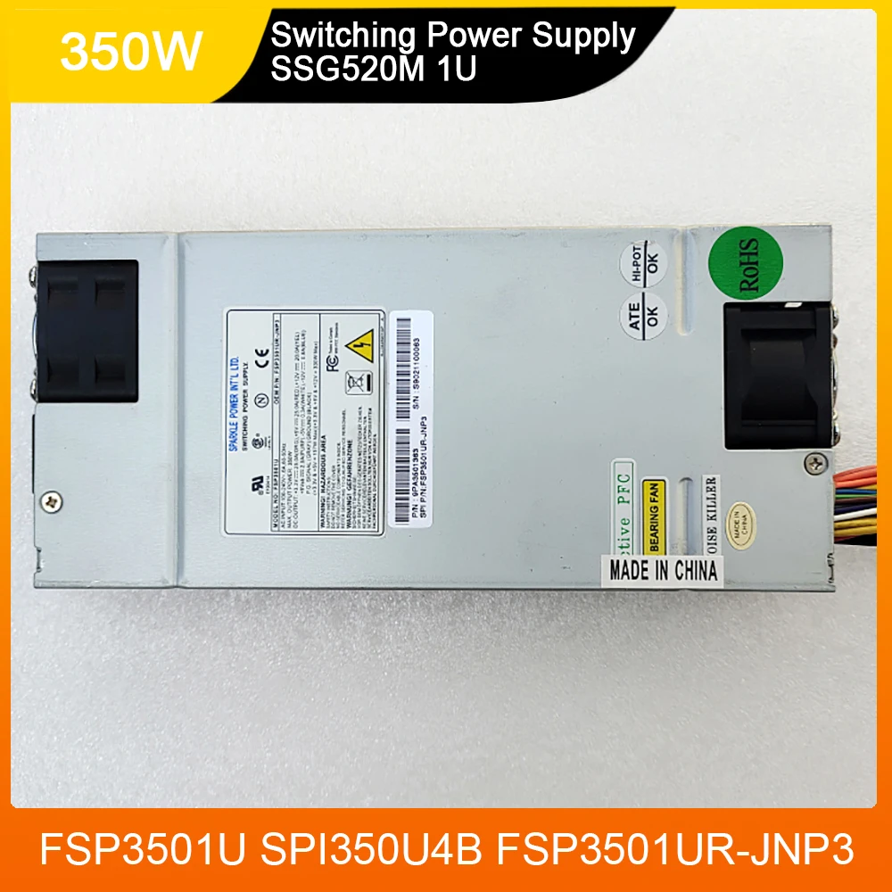 

Импульсный источник питания FSP3501U SPI350U4B для JUNIPER SSG520M 350W 1U, оригинальное качество, быстрая доставка