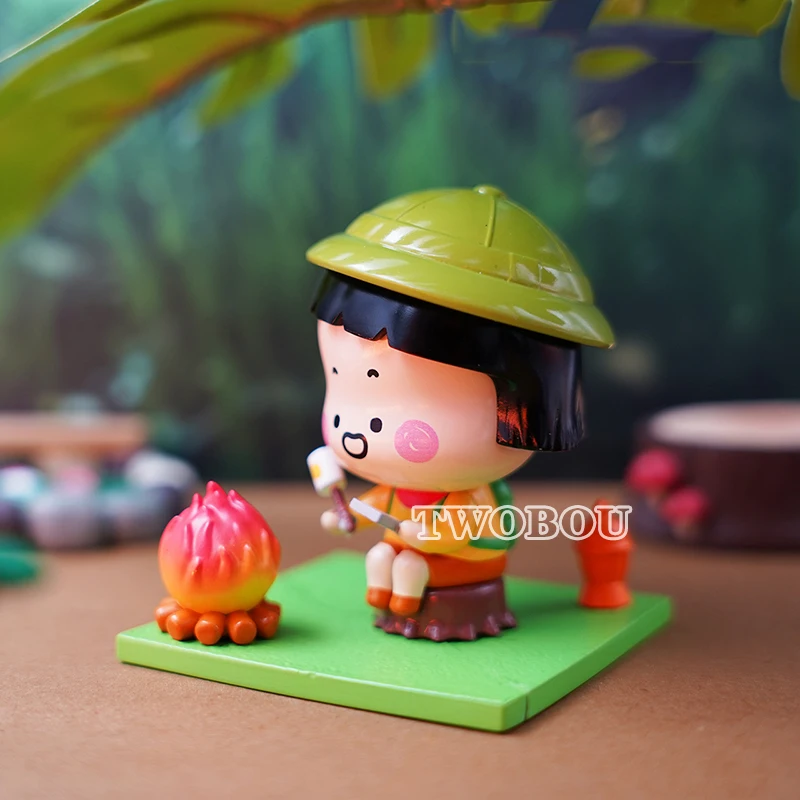 

Blind Box Mobile Girl Mim Summer Series Anime Mystery Box Original Action Figure Cartoon Model Gift Toys Collection