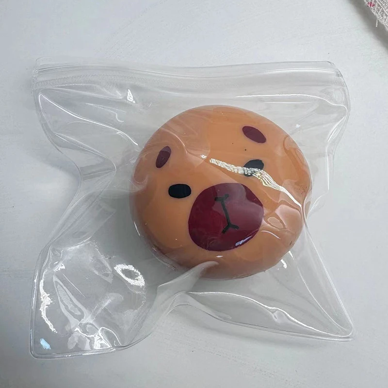 Милая мультяшная капибара игрушка для снятия стресса антистрессовые игрушки