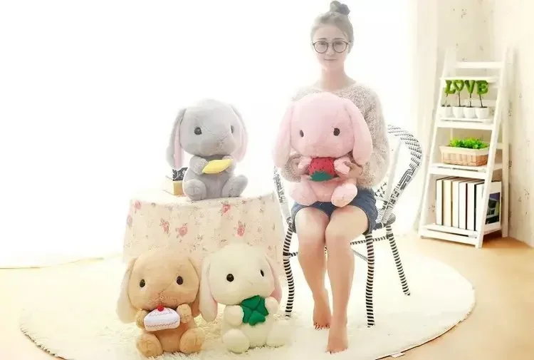 Мягкая игрушка кролик Kawai 45 см NoEnName_Null