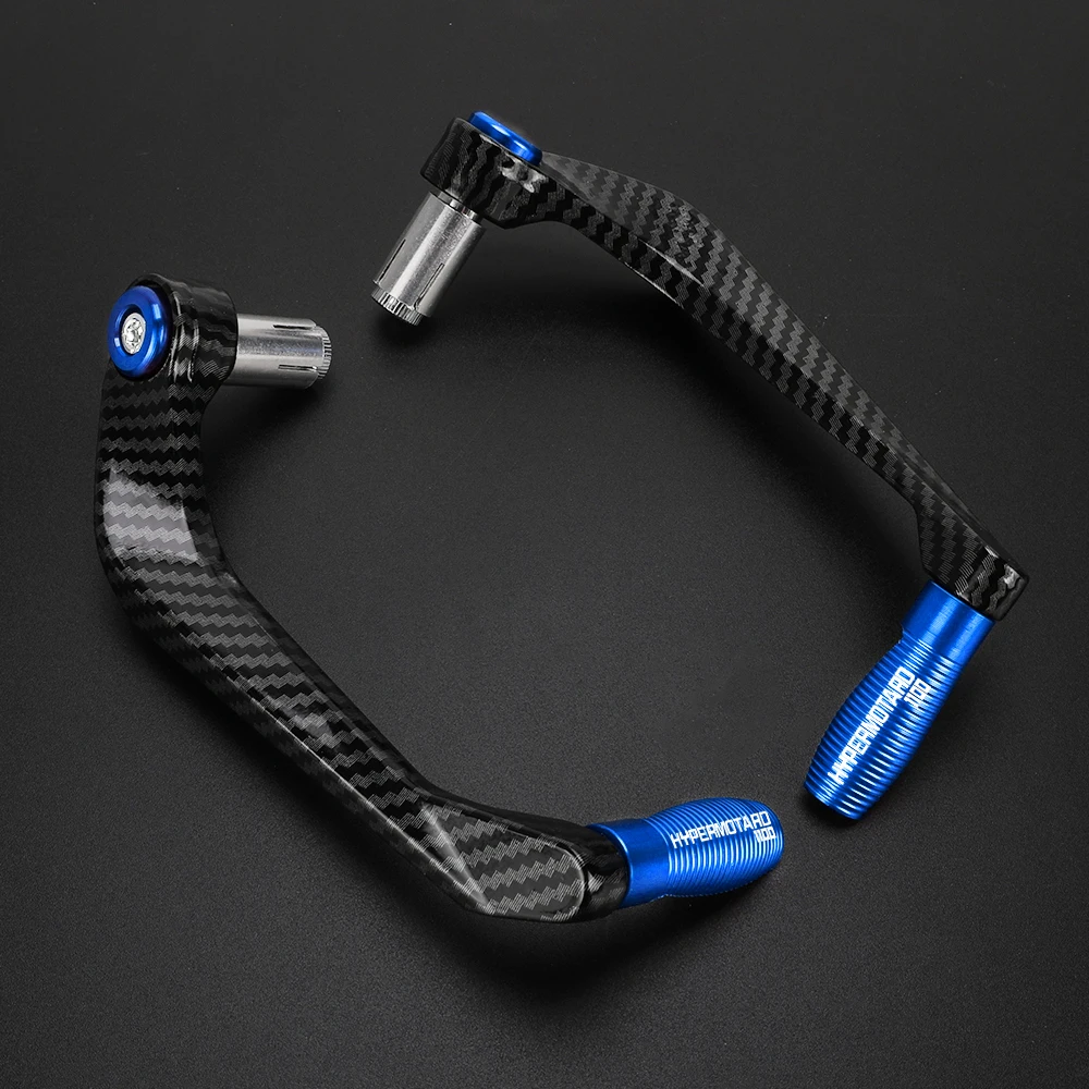 Для DUCATI HYPERMOTARD 1100/S/EVOSP 2007-2012 2011 2010 ручки руля мотоцикла с ЧПУ защита тормозных