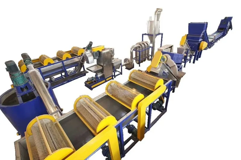 Фото Установка для мойки и переработки отходов HDPE, LDPE, PP, пленки и пакетов из пластика №4