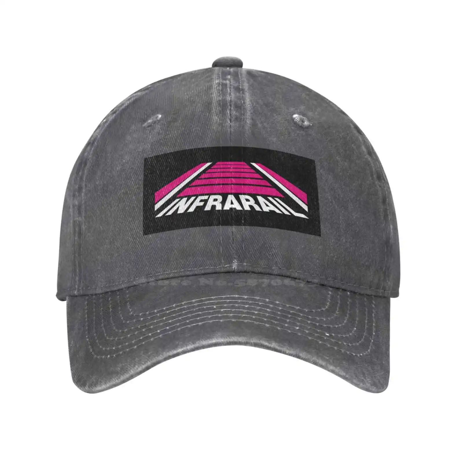 

Infrarail Logo Fashion quality Denim cap Knitted hat Baseball cap