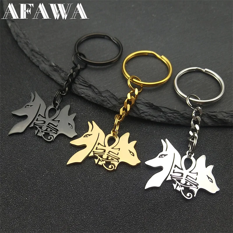 Древний Египетский Глаз Гора Анк Крест Брелок Подвеска для Женщин Мужчин