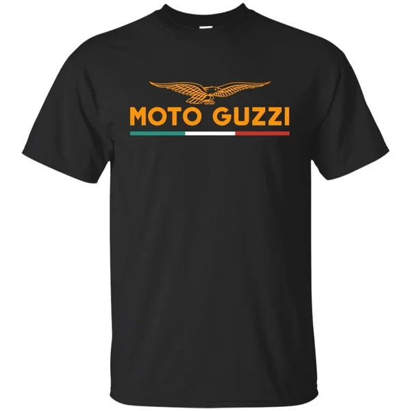 

Модные мужские футболки Moto Guzzi, повседневные футболки в стиле Харадзюку