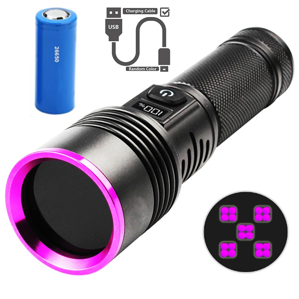 

KENSUN Ультрафиолетовый фонарик 365 нм