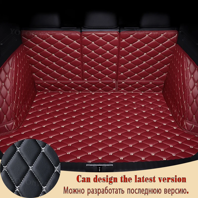 

Car Trunk Mat Full Surround Custom Made Leather For MG All Models MGZT-T ZR ZT TF 2002-2023 Car Accessories Interior Details