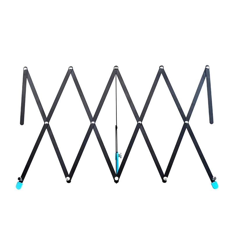 

GSS 02 Stainless Steel A4 A6 Support Instruments Accessories Collapsible Solid Music Stand Telescopic Holder