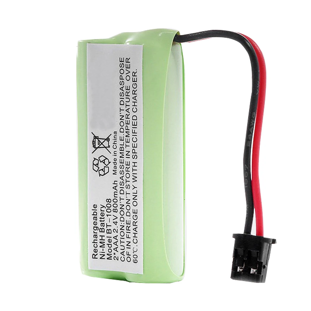 Аккумуляторная батарея Ni-MH для Uniden BT-1008 BT-1016 BT-1021 BT-1025 BT1025 CPH-515B 4 6