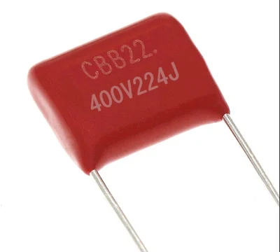 

Конденсатор полипропиленовой пленки CBB, 10 шт., CBB22 400V155J 155J400V 400V 155J 1,5 UF шаг 15 мм