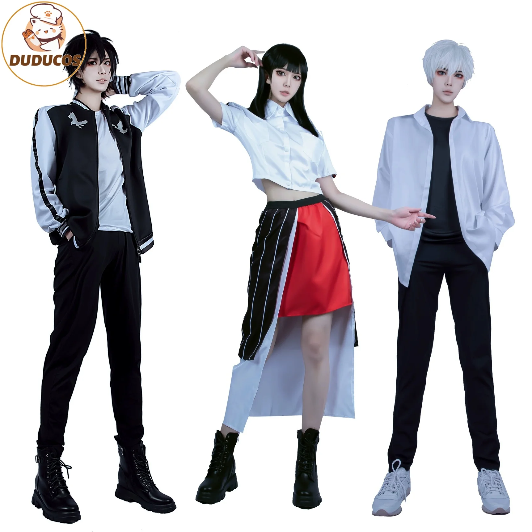 Аниме Link Click Косплей Костюм Qiaoling Luguang Chengxiaoshi красивая и плавящаяся одежда для