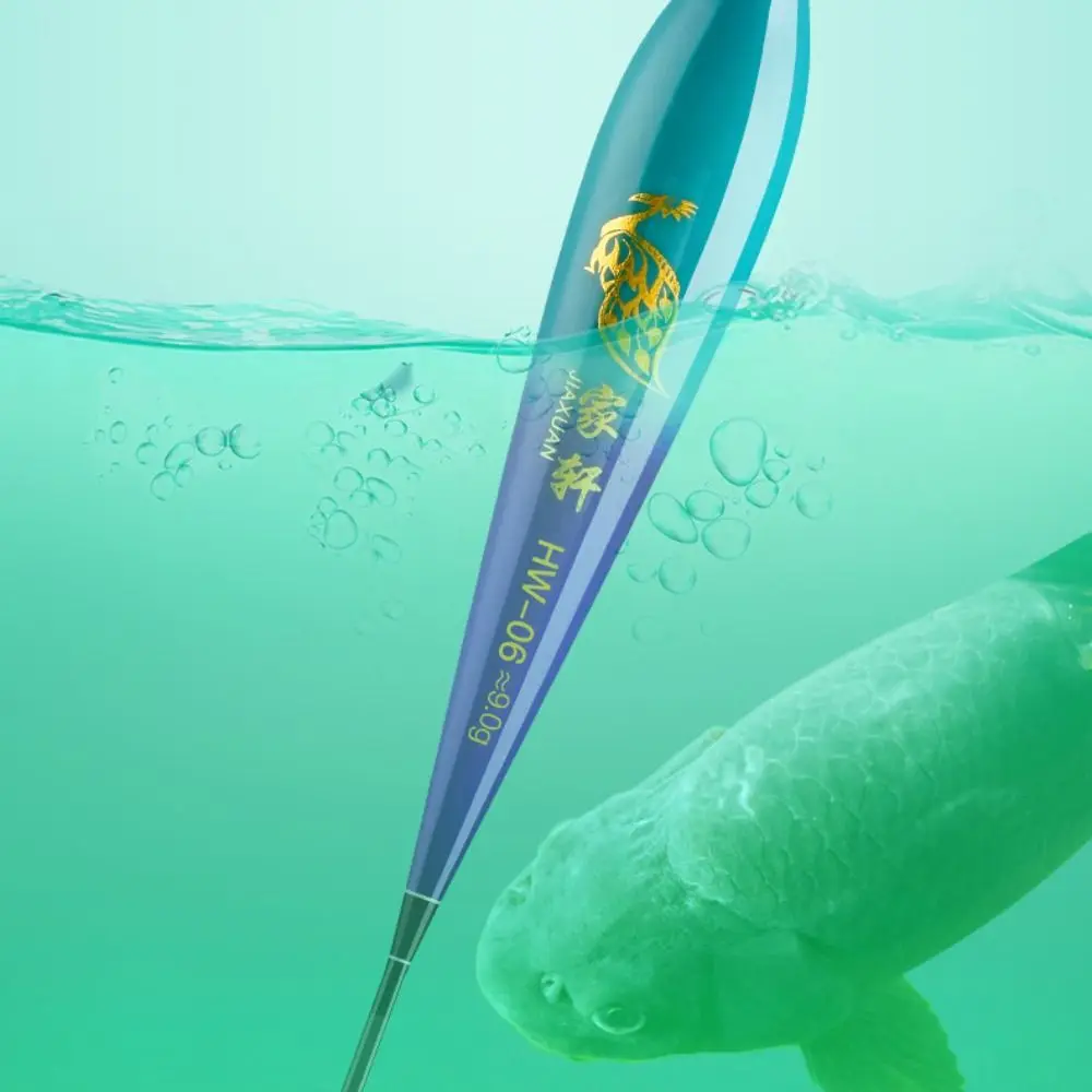 Нано-электронный поплавок для рыбалки со световым индикатором