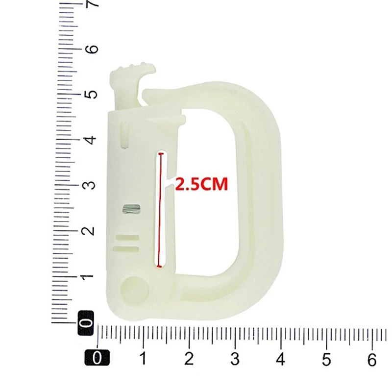 D-пряжка светящаяся Пряжка тактическая БЫСТРОРАЗЪЕМНАЯ защелка уличные
