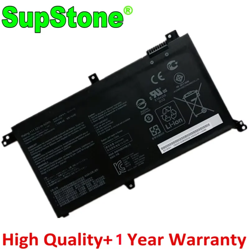 SupStone B31N1732 Аккумулятор для ноутбука Asus Vivobook S430FA X430UA S430UA X430UF S4300F S4300U Mars15 VX60G A571GD F571GT