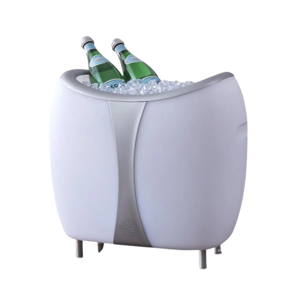 

LED Color Changing Light Settings Speaker & Ice Bucket