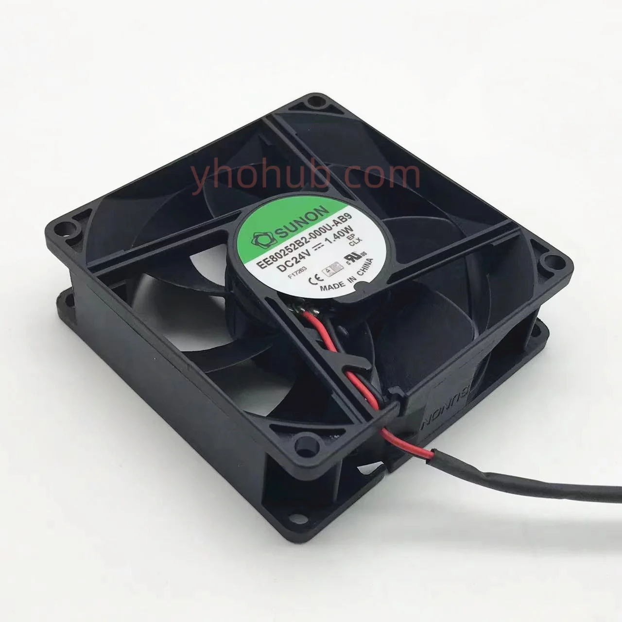 SUNON EE80252B2-000U-AB9 DC 24V 1 40 W 80x80x25mm 2-проводной Вентилятор охлаждения сервера
