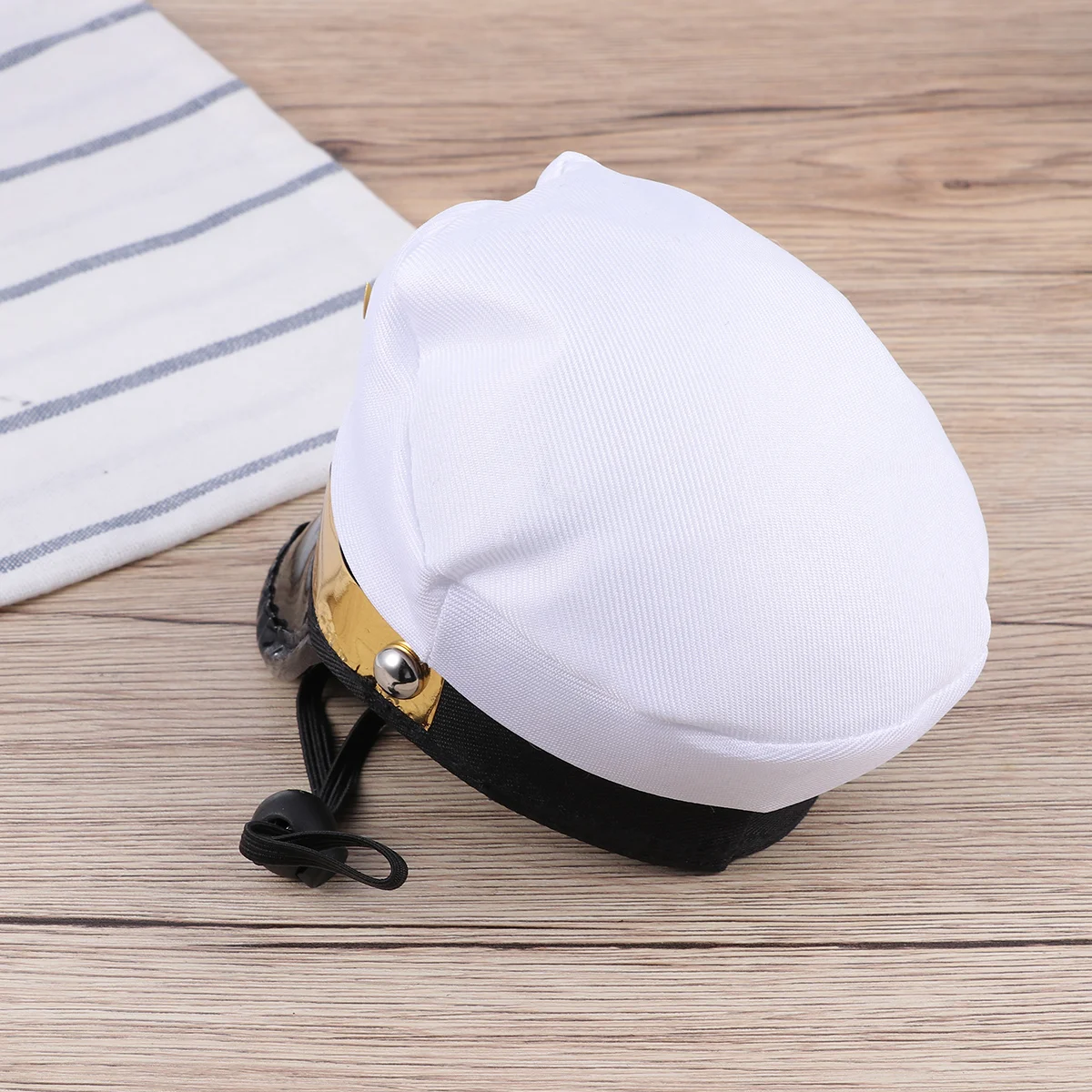 

1 pc Cat Sailor Outfit Costume Puppy Sailor Hat Dress Costume Sailor Costume