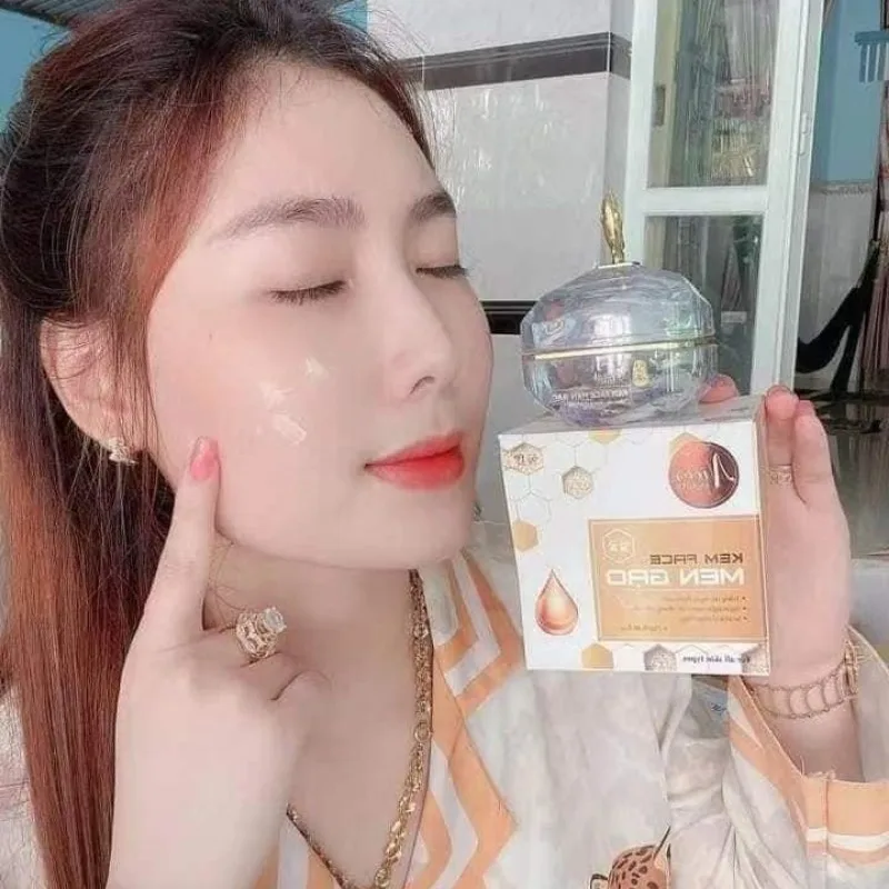 Фото Kem Face Men Gạo 25g Nicos: Trắng Sáng Màu Da. Trợ sám ám sám NAM ám Nhang, Se Khít Lông N Lông. №1