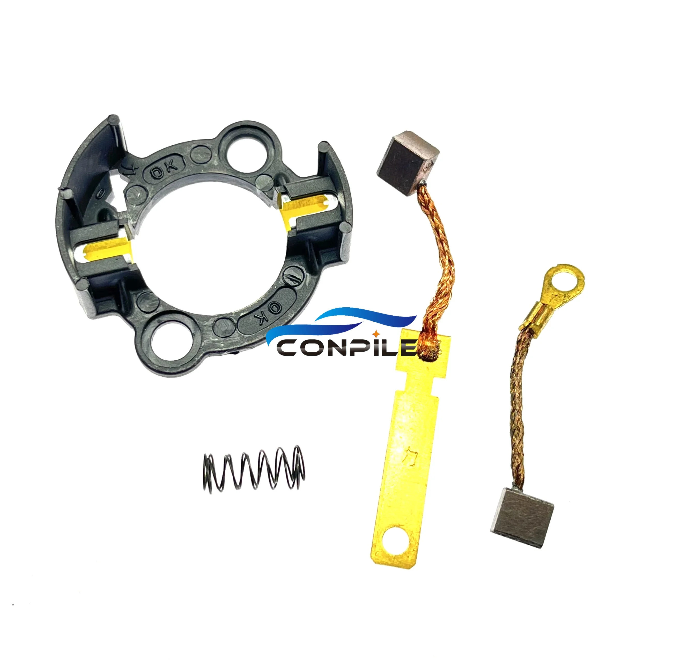 

Углеродная щетка для двигателя мотоцикла DY100 C100 110 в сборе