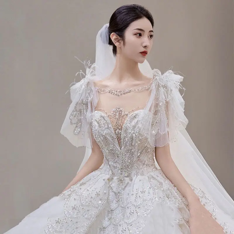 Рисунок 2 - Свадебное платье во французском стиле