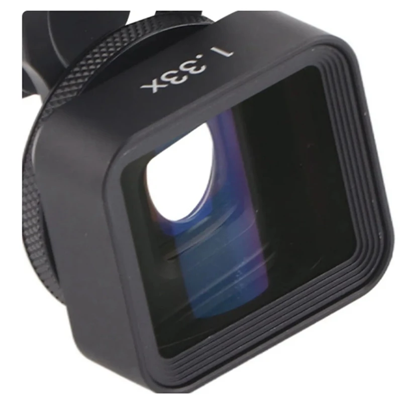 Черный 1 33x анаморфный объектив для видеосъемки камеры телефона фото-и