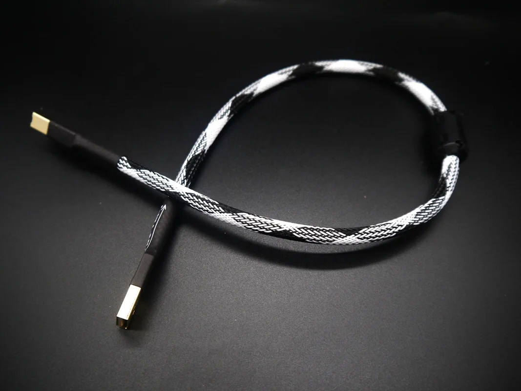 1 шт. Hifi USB 2.0 Type A-B / A-Micro A-C OTG Canare USB-кабель для аудиоцап усилитель/NO1081 |