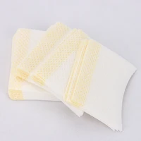 disposable cotton eyelash extension patch sticker for removing lashes eye pads patches remover beauty makeup tools