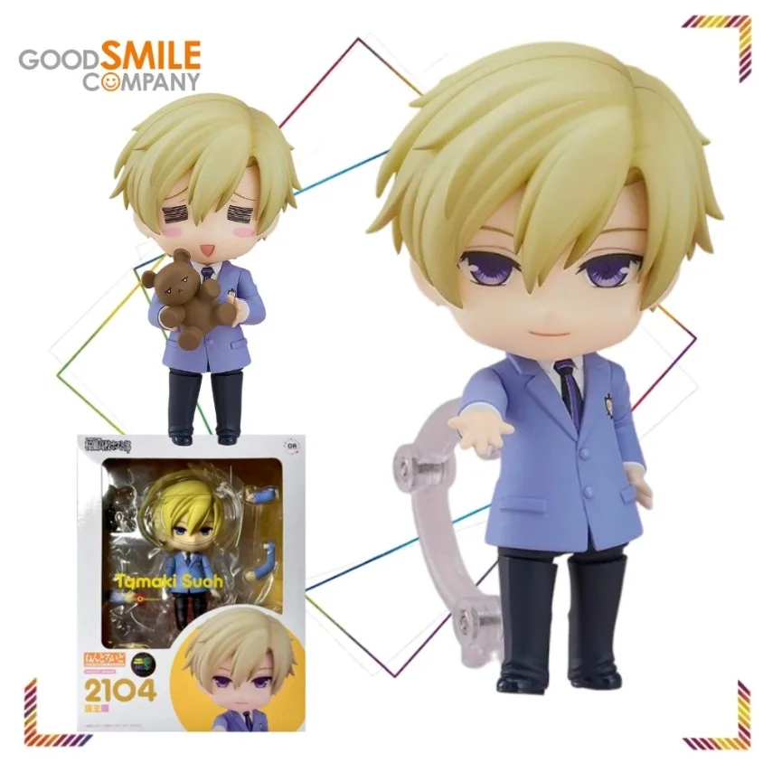 Фото Фигурки Good Smile Nendoroid Тамаки Суо из аниме Ouran High School Host Club, коллекционная модель, кукла, подарок, игрушка №1